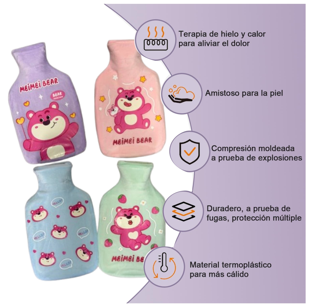Bolsa Termica Agua Caliente Colicos